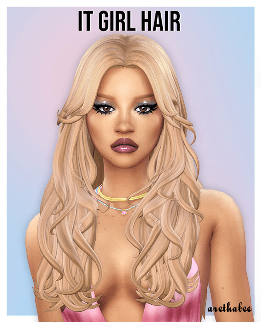 Скриншот мода Прическа It Girl Hair